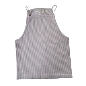 Aeropostale Seamless Ribbed Tank Top Lavender Purple‎ XS Sleeveless